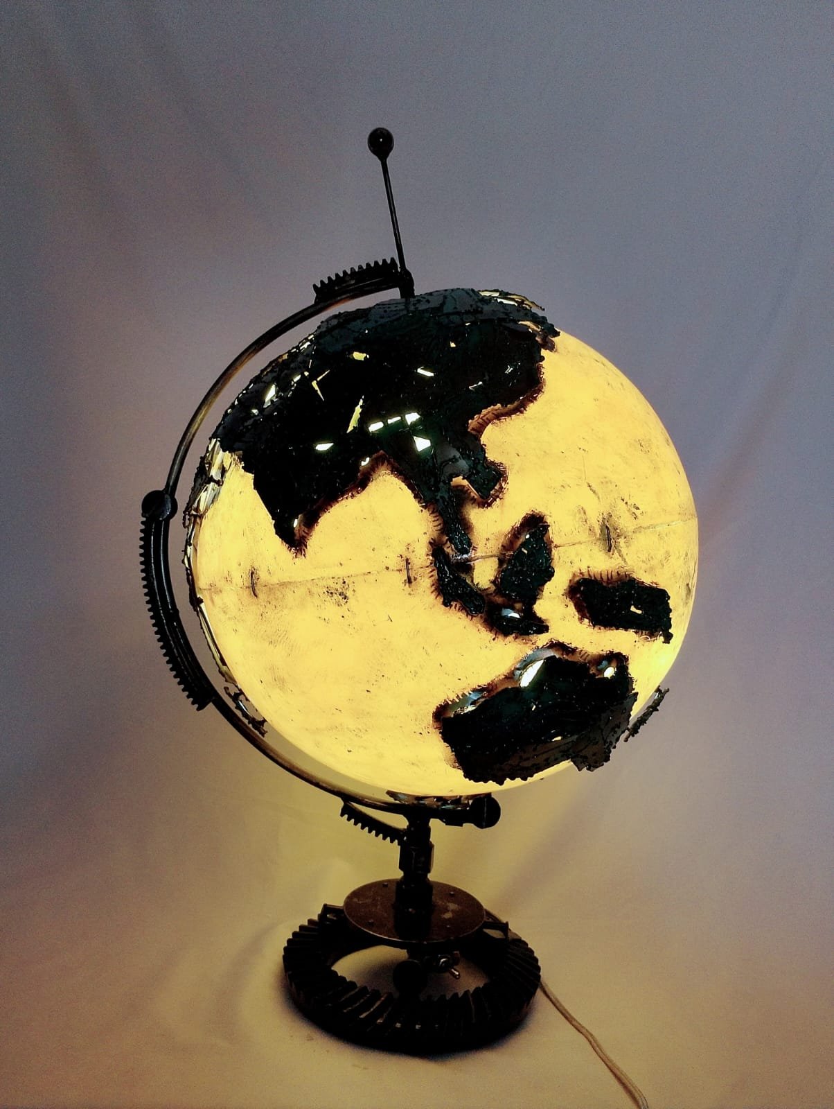 Luminária Globo - Imagem 5